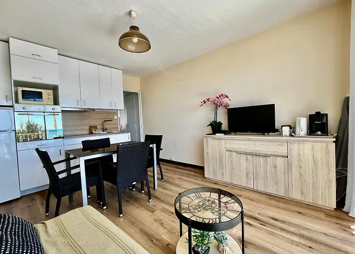 Apartament Les Sables De - T2 A 50m De La - Clim, Wifi