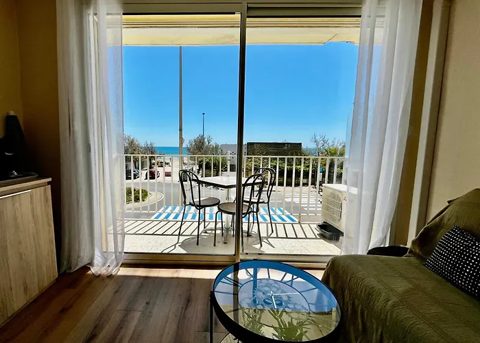 Les Sables De - T2 A 50m De La - Clim, Wifi Apartament Palavas-les-Flots