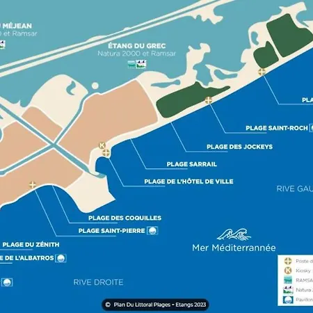 Appartement Les Sables De - T2 à 50m De La - Clim, Wifi *