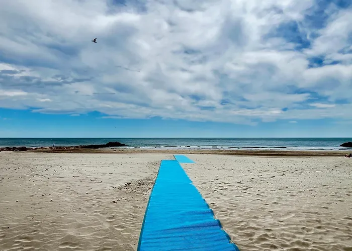 Les Sables De - T2 A 50m De La - Clim, Wifi Апартаменты *